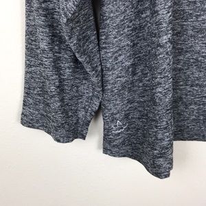 Beyond Yoga Tops - Beyond Yoga Weekend Traveler Gray Soft Top 2X Beyond Yoga Tops - Beyond Yoga Weekend Traveler Gray Soft Top 2X